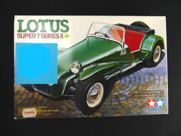 Tamiya Lotus Super Seven II model 1980 's