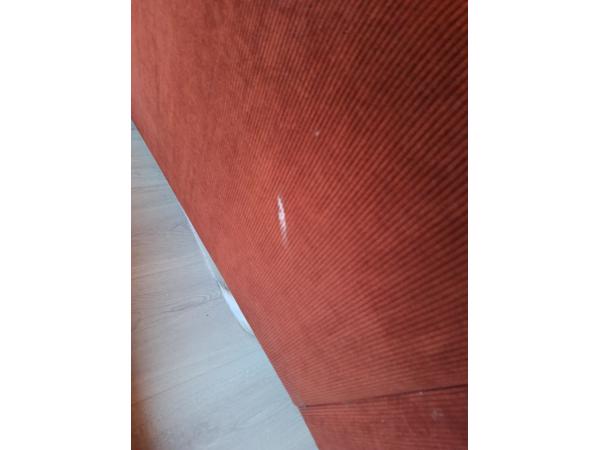 Bank bruin roestkleur 3 zit