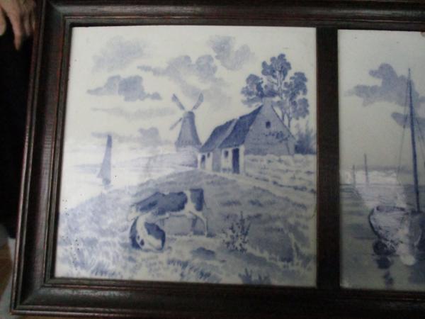 Delftse Steentjes in blauw