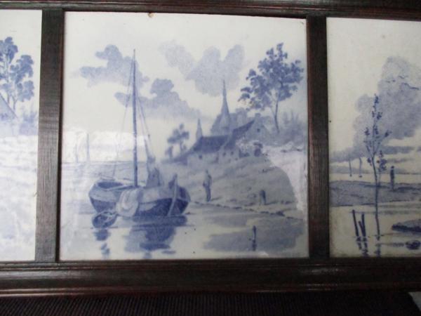 Delftse Steentjes in blauw