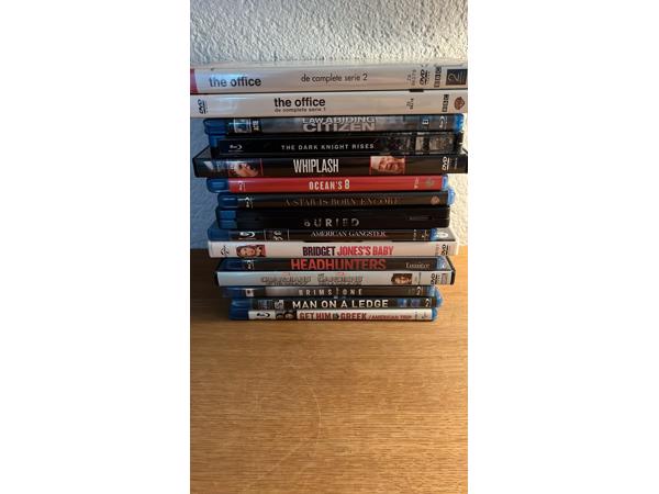 Stapeltje DVD’s