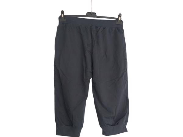 Nanqier heren korte broek donkerblauw grijs L