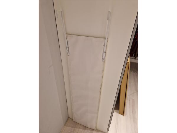 Hangspiegel wit/creme