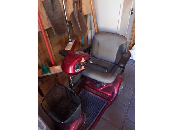 scootmobiel - gratis afhalen