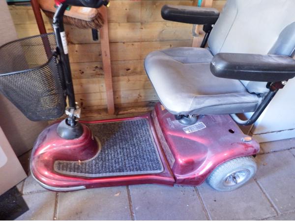 scootmobiel - gratis afhalen