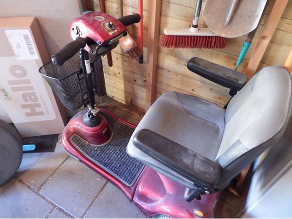 scootmobiel - gratis afhalen