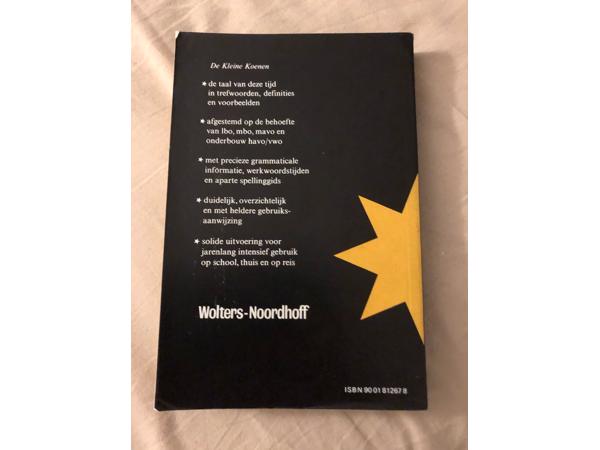 Woordenboeken Nederlands en Engels ( ne/en + en/ne ).
