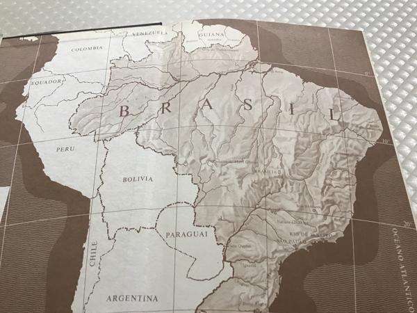 Boek van Braziliè prachtig land om te reizen de moeite waard