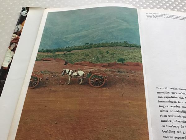 Boek van Braziliè prachtig land om te reizen de moeite waard