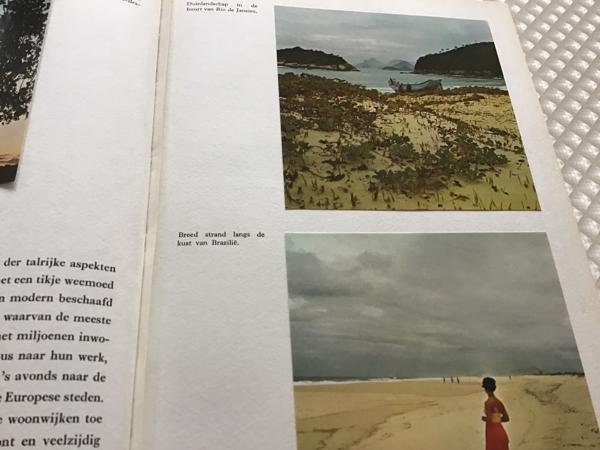 Boek van Braziliè prachtig land om te reizen de moeite waard