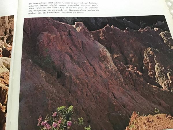 Boek van Braziliè prachtig land om te reizen de moeite waard