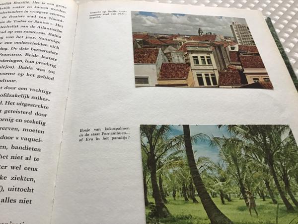 Boek van Braziliè prachtig land om te reizen de moeite waard