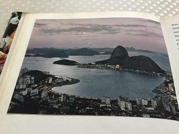 Boek van Braziliè prachtig land om te reizen de moeite waard