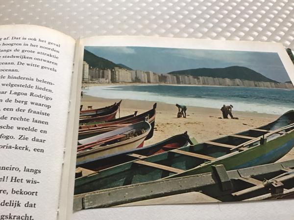 Boek van Braziliè prachtig land om te reizen de moeite waard