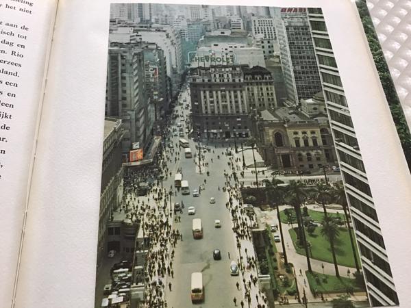 Boek van Braziliè prachtig land om te reizen de moeite waard