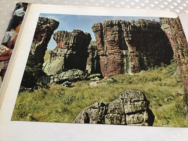 Boek van Braziliè prachtig land om te reizen de moeite waard