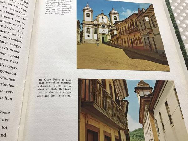 Boek van Braziliè prachtig land om te reizen de moeite waard