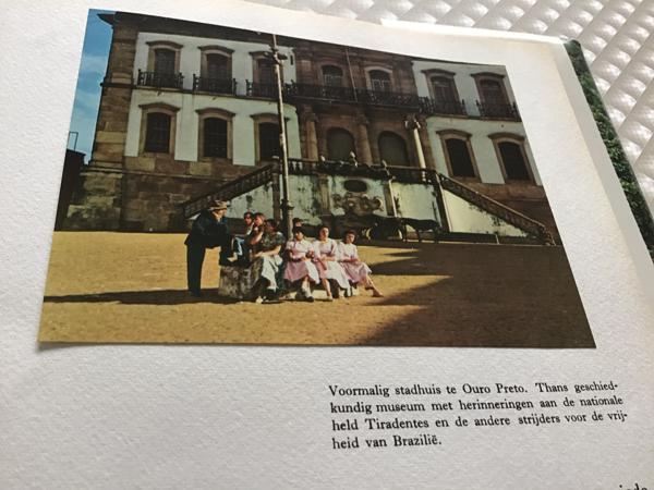 Boek van Braziliè prachtig land om te reizen de moeite waard