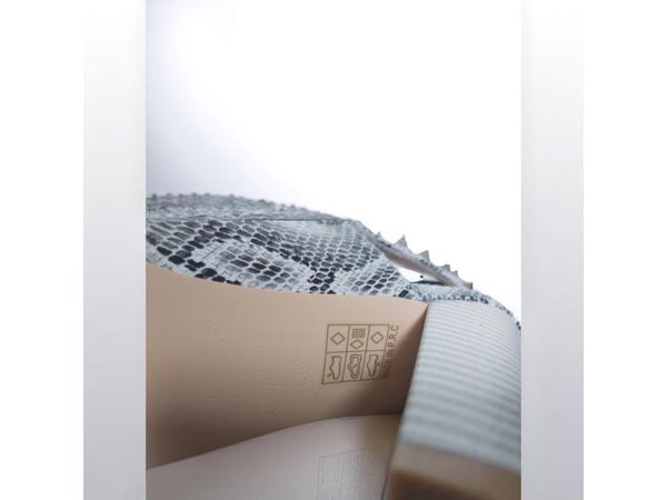 Enkellaarsjes met open hiel grijs 39
