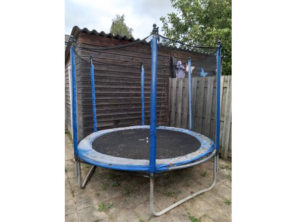 Trampoline rond