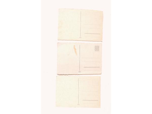 Vintage ansichtkaarten met bloemen van kruger