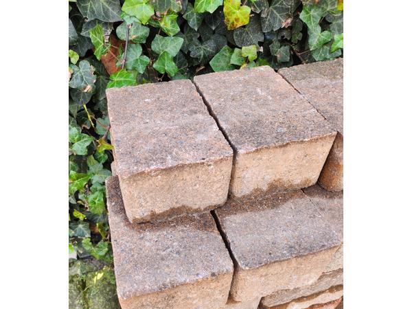 Terrakleurige klinkers