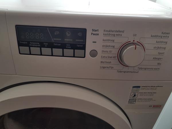 Droger Bosch Avantixx 8