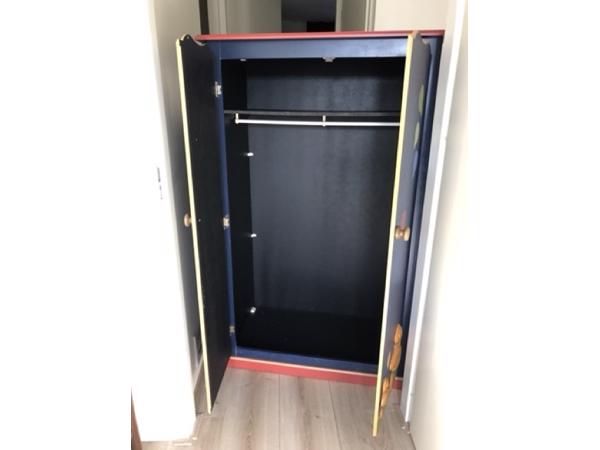 Kleding Kast en commode/bureautje voor kinderkamer