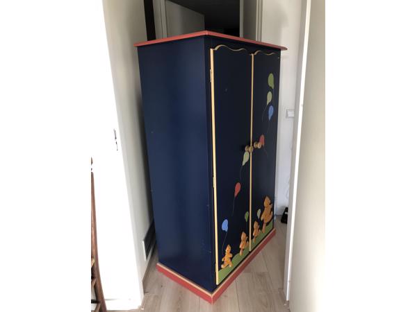 Kleding Kast en commode/bureautje voor kinderkamer