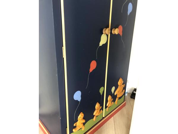 Kleding Kast en commode/bureautje voor kinderkamer