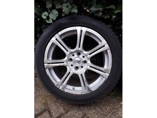 Velgen met winterbanden