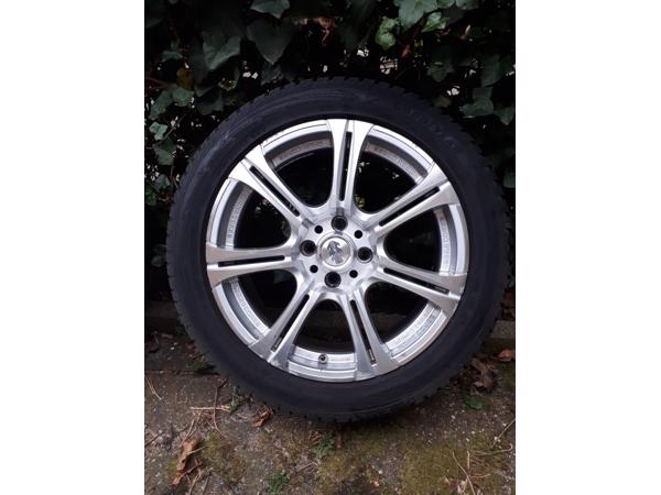 Velgen met winterbanden