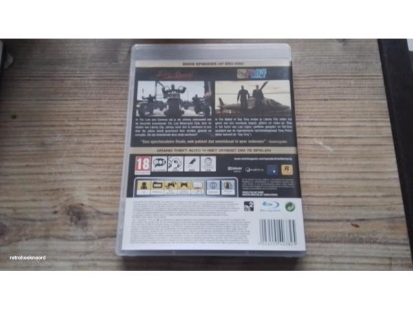 Grand Theft Auto Episodes from Liberty City - Playstation 3