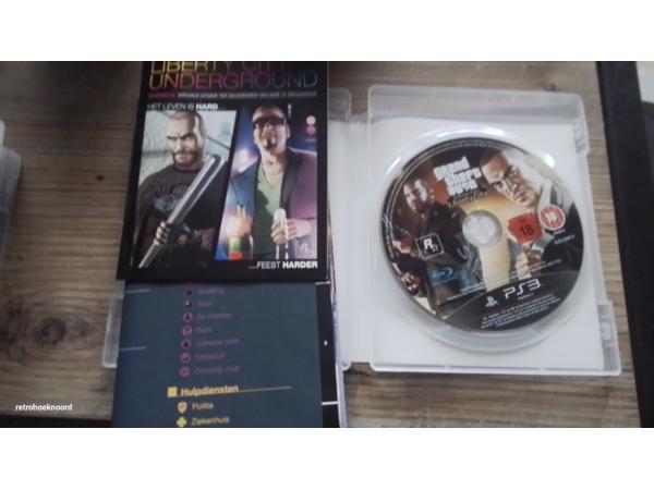 Grand Theft Auto Episodes from Liberty City - Playstation 3