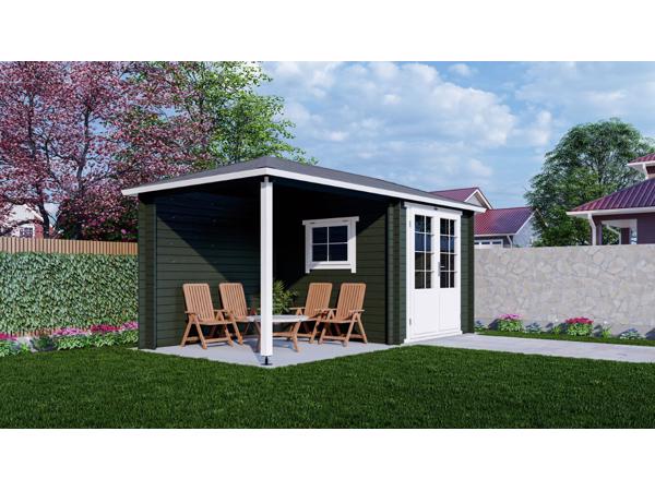 NIEUW Tuinhuis Blokhut 2525Z