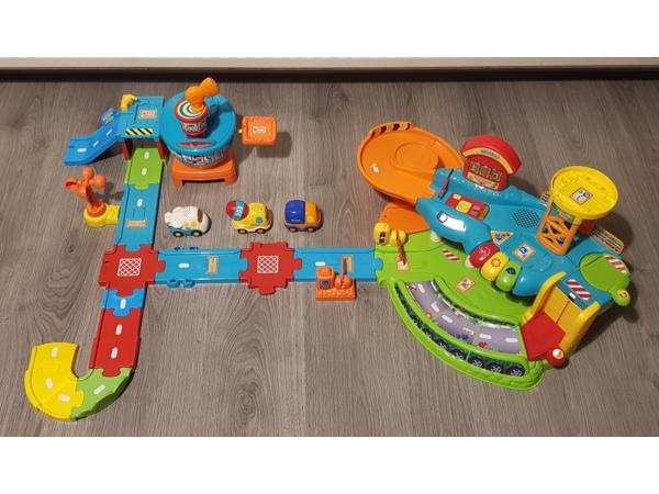 VTech toet toet tankstation en vliegveld