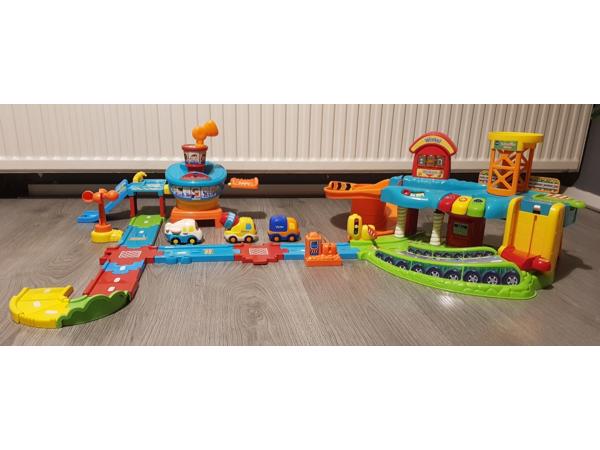 VTech toet toet tankstation en vliegveld