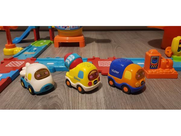 VTech toet toet tankstation en vliegveld