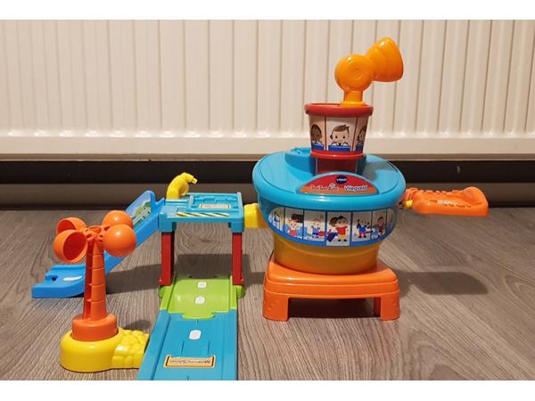 VTech toet toet tankstation en vliegveld