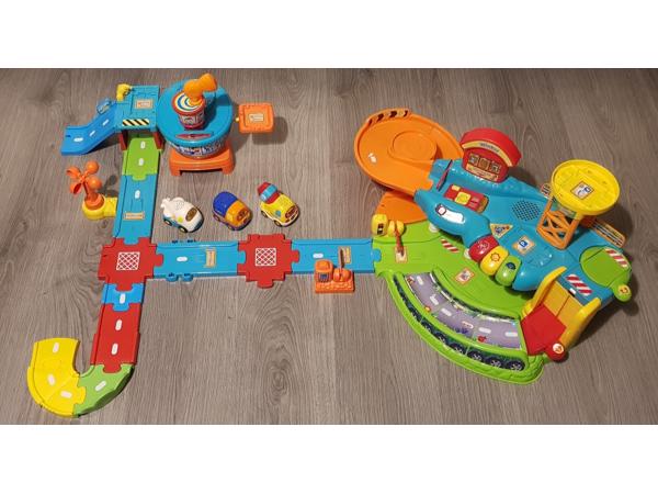 VTech toet toet tankstation en vliegveld