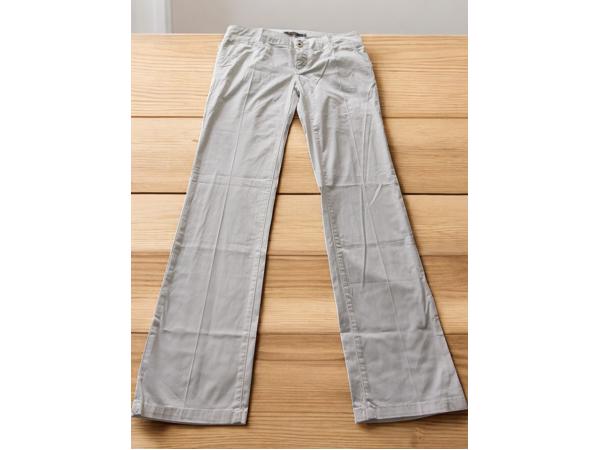 Broek extra lang creme wit recht model 31/ L