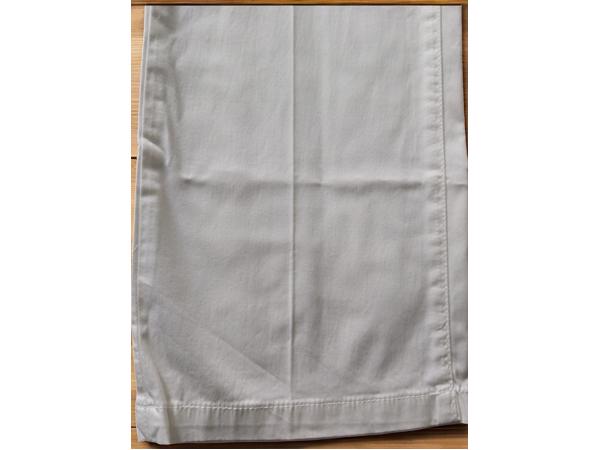 Broek extra lang creme wit recht model 31/ L
