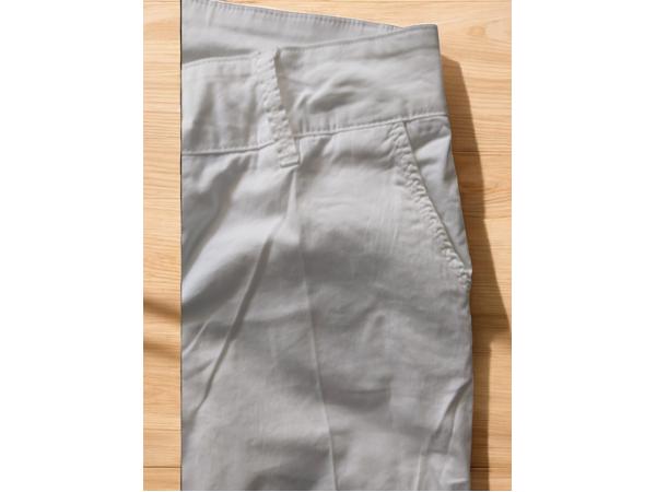 Broek extra lang creme wit recht model 31/ L