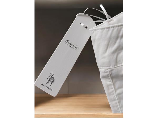 Broek extra lang creme wit recht model 31/ L