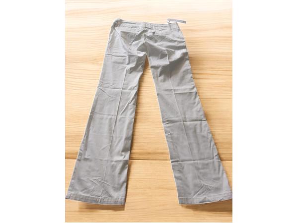 Broek extra lang creme wit recht model 31/ L