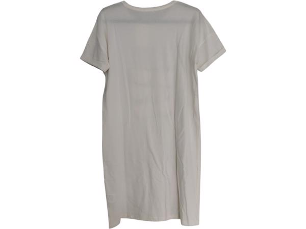 Shirt jurk Tropical fruit wit S