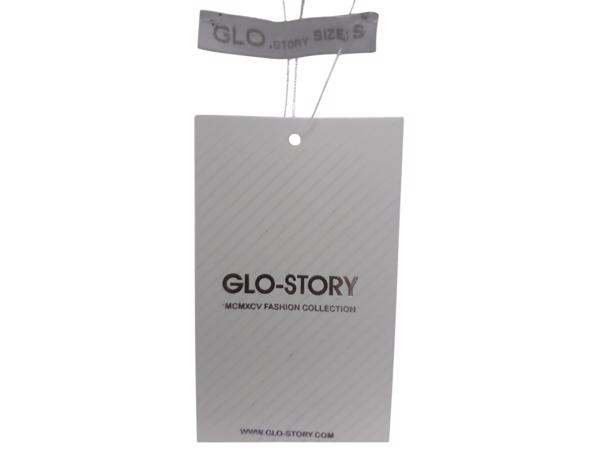 Shirt jurk Tropical fruit wit S