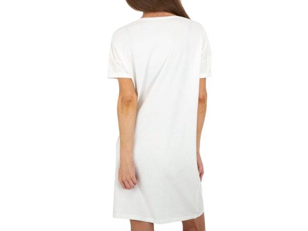 Shirt jurk Tropical fruit wit S