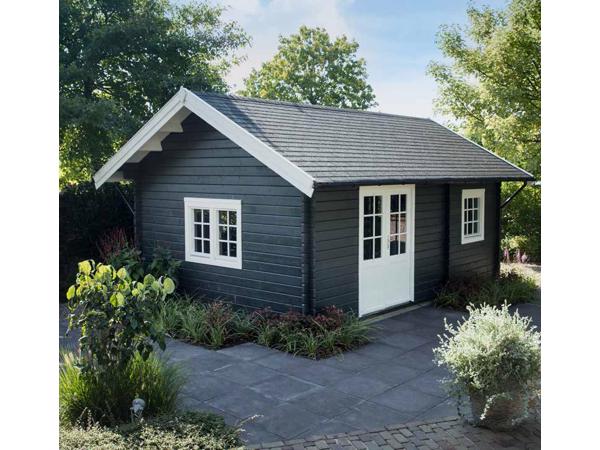 Blokhut Caroline 575x390 Onbehandeld vuren