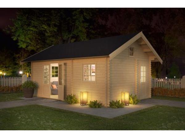 Blokhut Caroline 575x390 Onbehandeld vuren